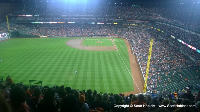 The Orioles had already made the playoffs, so it was a fun time for sure.