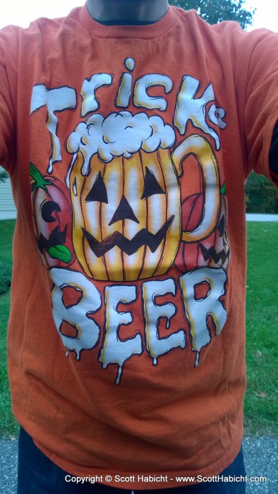 Trick or Beer!!!