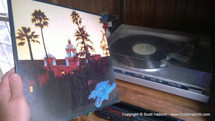 The next morning, I listened to some Saturday morning vinyl...