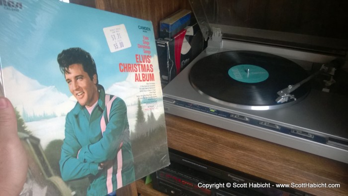 Saturday morning vinyl for the season.