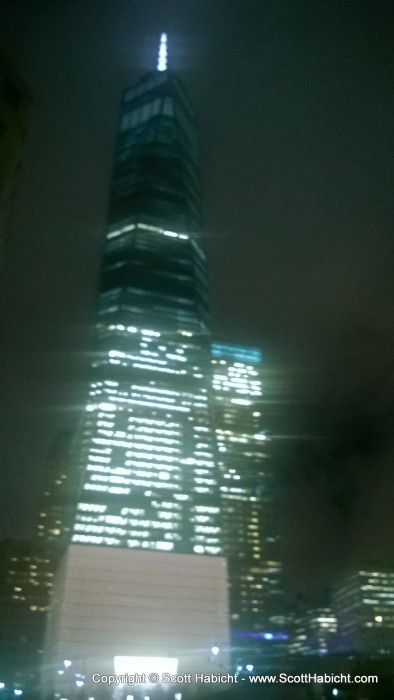 The new World Trade Center.