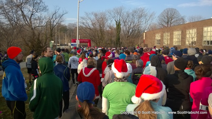 Early morning in Baltimore for The Celtic Solstace 5 miler.