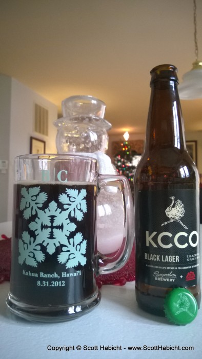 Some Christmastime beerporn.