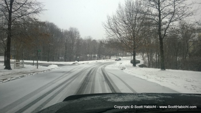 I did a lot of driving in the snow this winter.