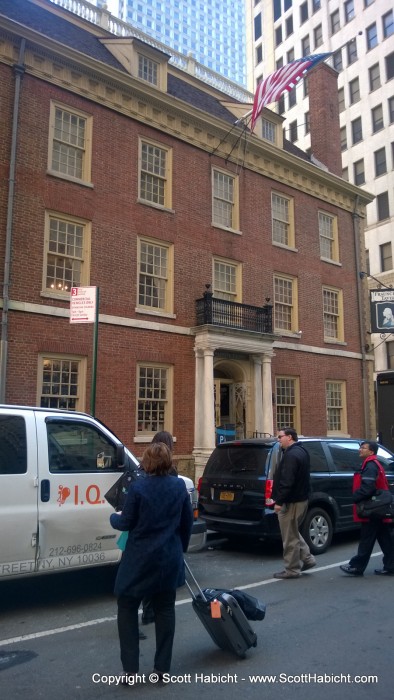 The trip (and Winter) ended with a stop at Fraunces Tavern.