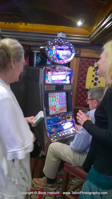 And the adults were entertained with gambling.