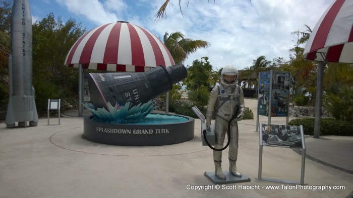 And came across this exhibit about the Mercury missions.