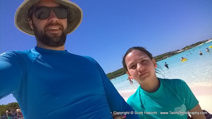 And then hung out on the beach together.