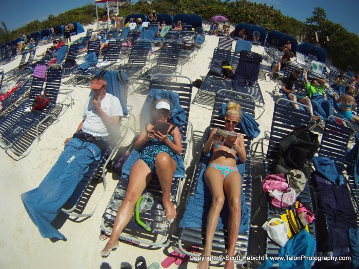 The beach crew.