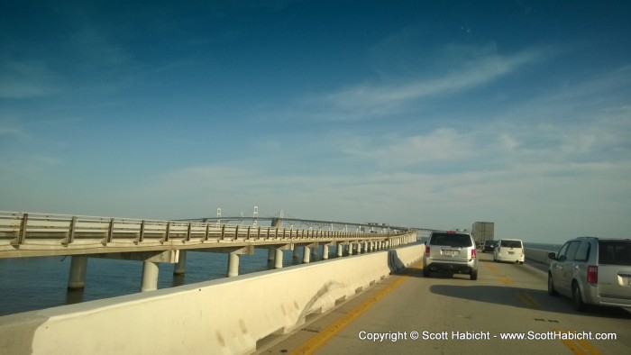 I love crossing this bridge to the Eastern Shore.