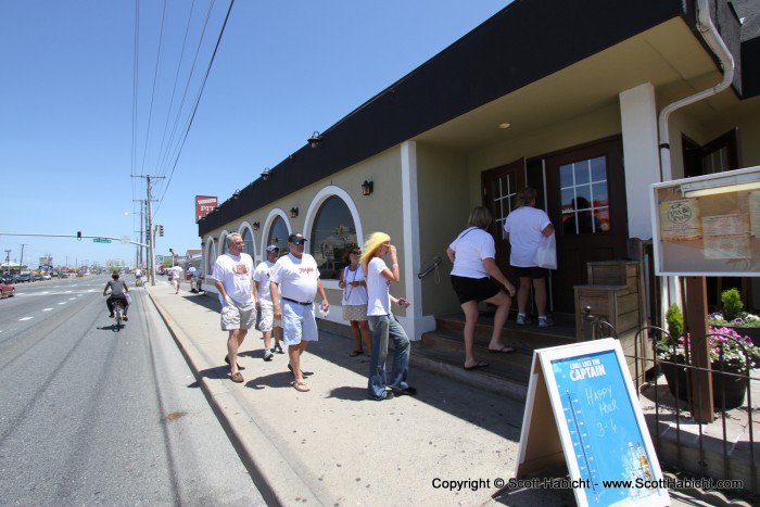 We then headed across the street to 28th Street Pit & Pub.