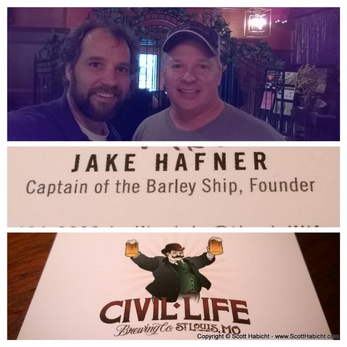 Civil Life Brewing owner Jake Hafner.