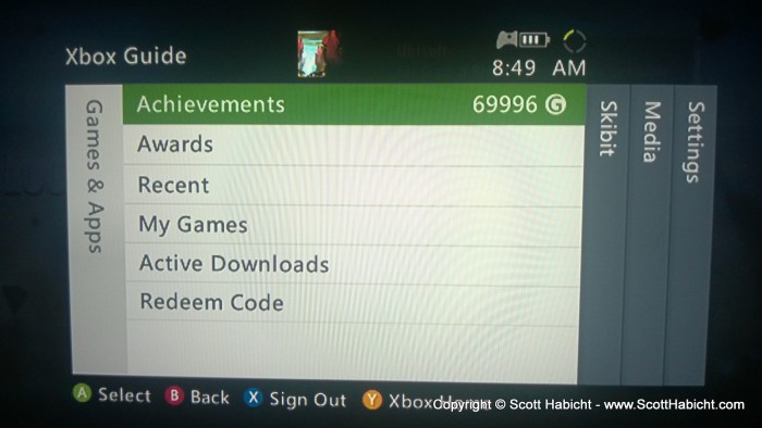 So close to 70000 gamerscore.