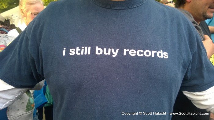 Yes, I too still buy records.