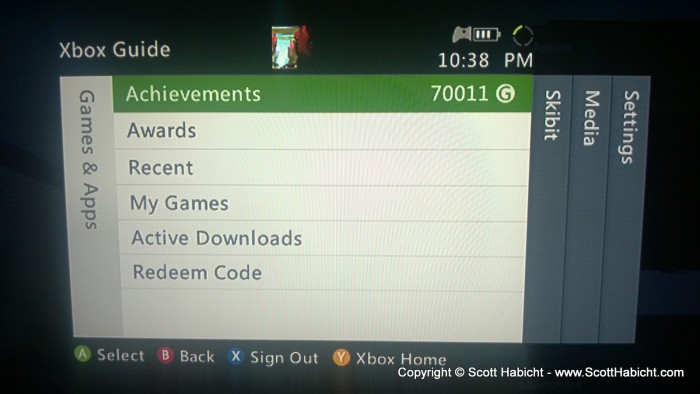 Finally broke 70000 gamerscore.