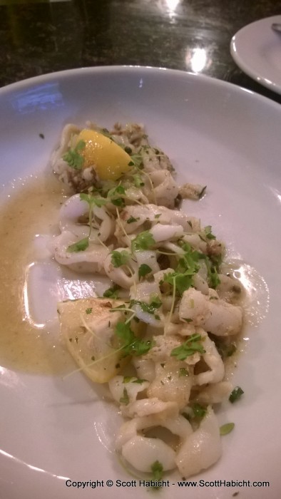 We decided to make a day of Baltimore, first having calamari at Birroteca...