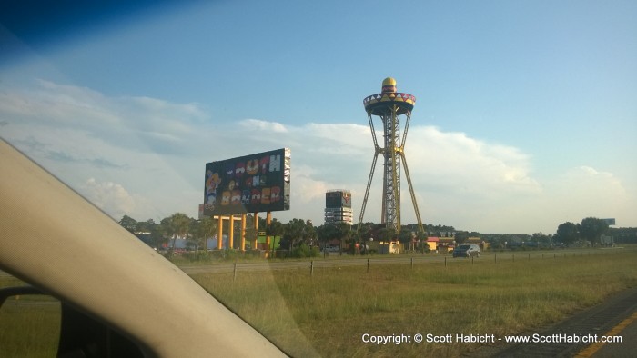 How you know you're going South on I95.