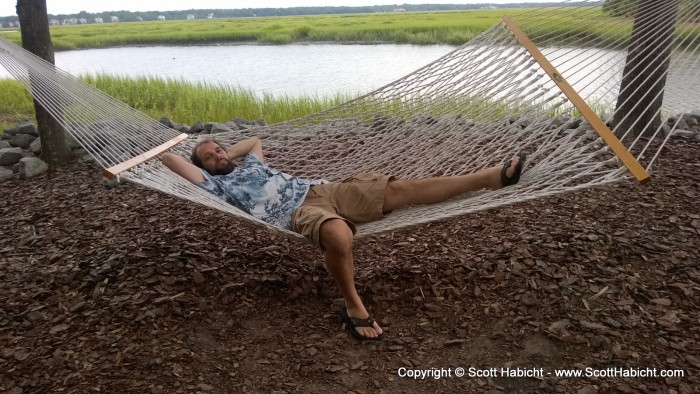 I love a good hammock.