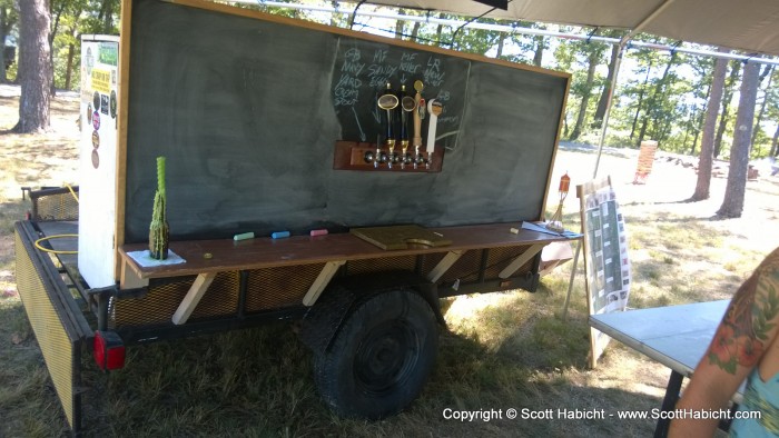 This is a registered trailer. Very cool.