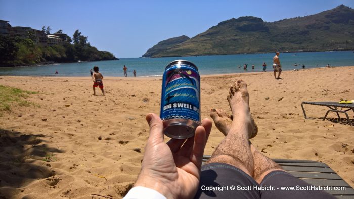 Beer on the beach? Sure!!!