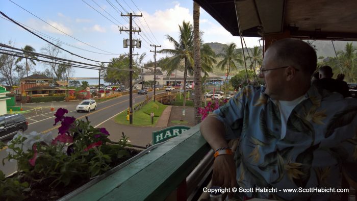 This was Mariachi's Authentic Mexican Cuisine, and we ate there almost every day.