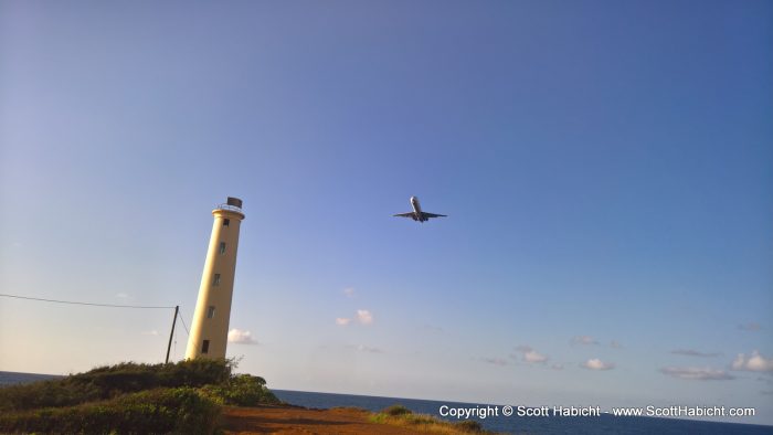 After much searching, we finally found the path that went to the lighthouse.