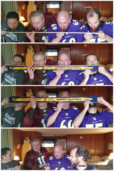 Time to break out the shot ski!!!!