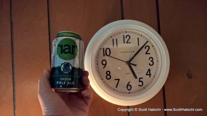 It's five o'clock somewhere.