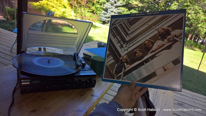 For Fourth of July weekend Saturday morning vinyl I played the British invasion.