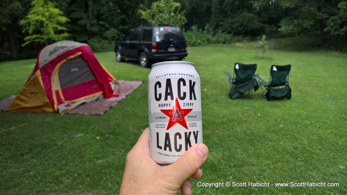 A ginger beer that was easy to drink and low ABV.