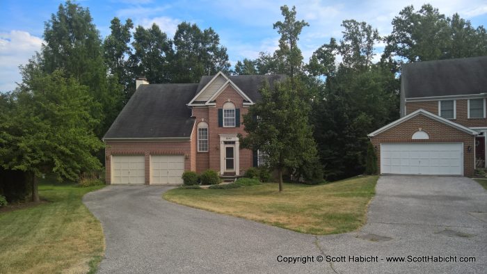 It's always good to take a few pictures of your house to see how it changes over the years.