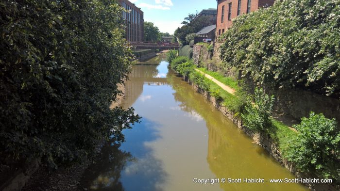 The C&O Canal.