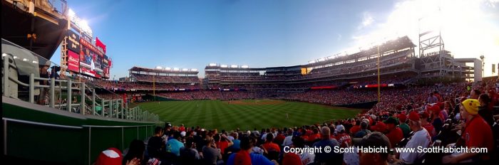 I like the stadium, but it's no Camden Yards.