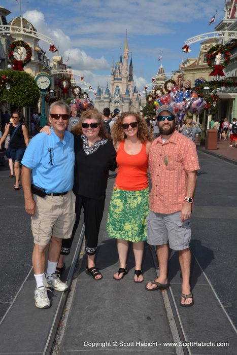 And we all met up on Main Street.