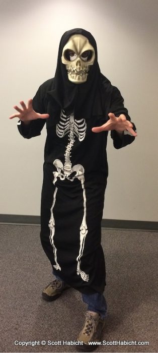 Halloween at work.