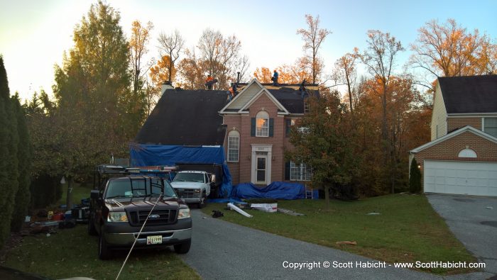 My house is 20 years old, and needed a new roof.