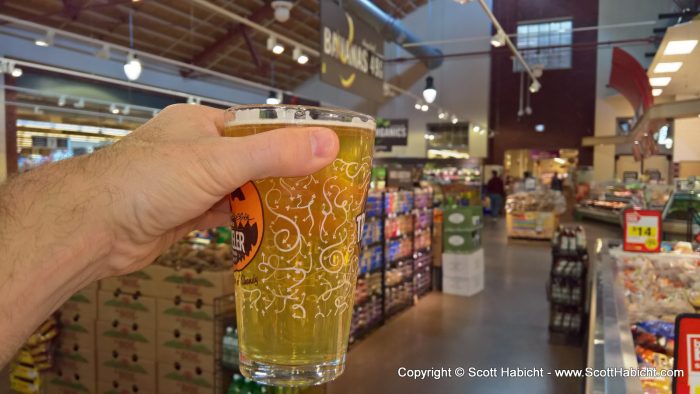 In DC you can drink while grocery shopping.