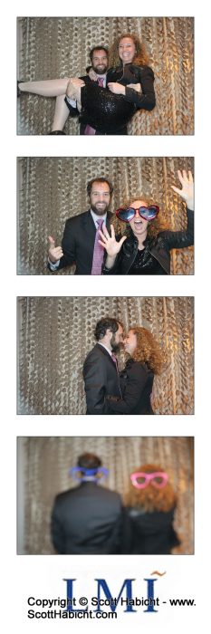 There was a photobooth at her party, too.