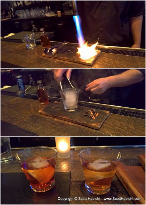 Smoked cocktail anyone?