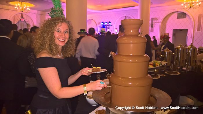 Chocolate fountain anyone?