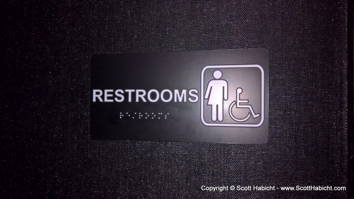 How Disney handles gendered bathrooms.