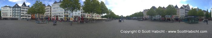 I love the plazas of Europe.