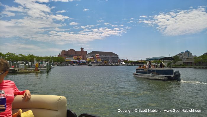 It was a great day to be on the water.