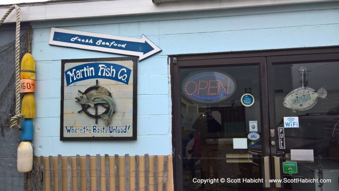 We left Assateague Island and went for some lunch.