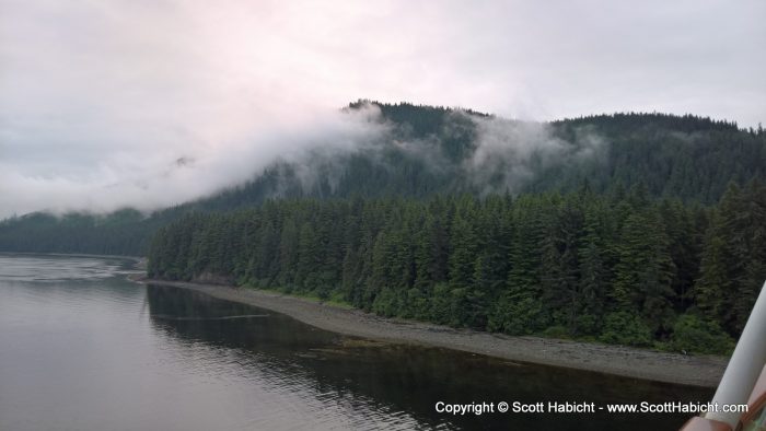 We were in Icy Strait Point, Hoonah, Alaska.