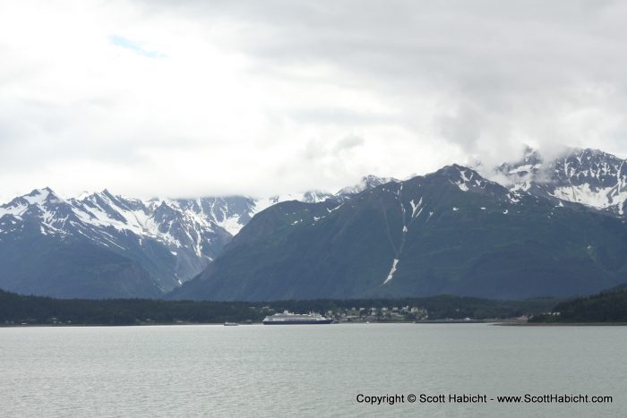 Leaving Skagway.