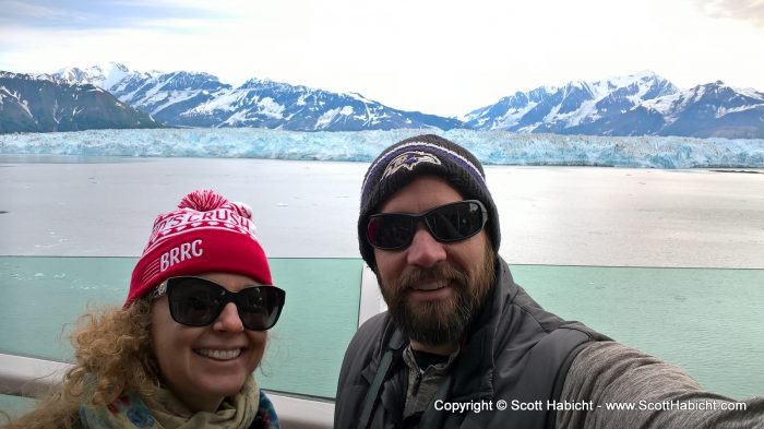 Another glacier selfie.