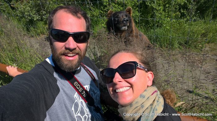 Bear selfie!!!!