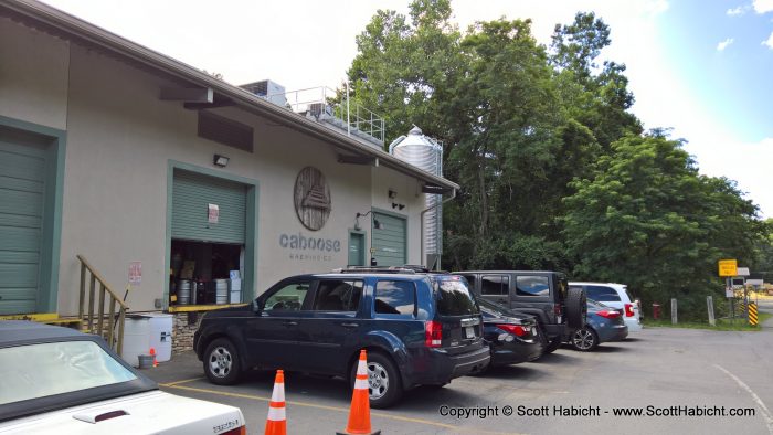 Last stop, Caboose brewing.