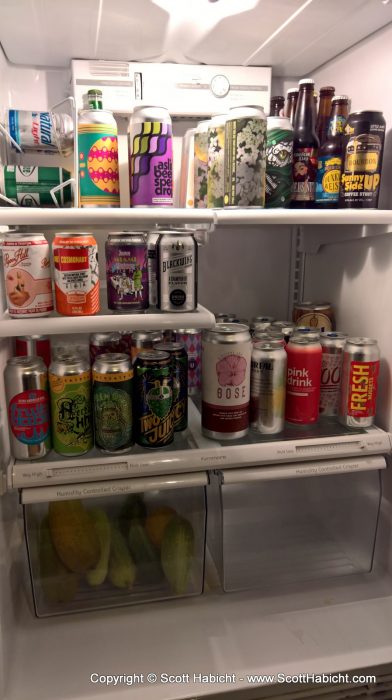 JD's fridge. Isn't it great?